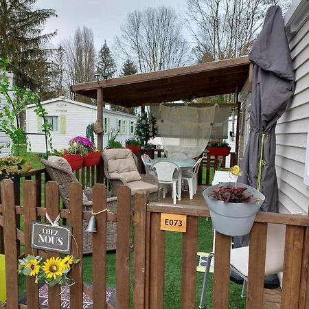Anne Marie Vous Accueilles Dans Son Logement Familiale Pour 6 Personnes 3 Chambres Confortable Proche D Europa Park A Boofzheim Dans Camping 3 Etoiles Dış mekan fotoğraf