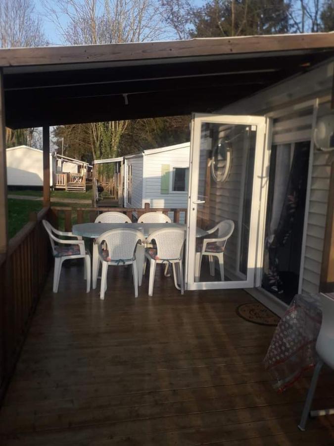 Anne Marie Vous Accueilles Dans Son Logement Familiale Pour 6 Personnes 3 Chambres Confortable Proche D Europa Park A Boofzheim Dans Camping 3 Etoiles Dış mekan fotoğraf