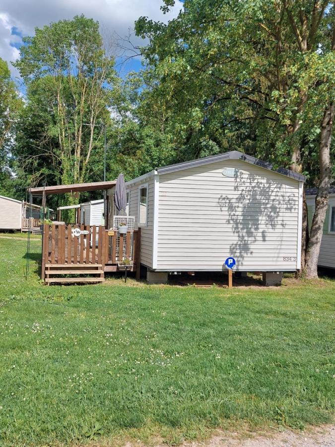 Anne Marie Vous Accueilles Dans Son Logement Familiale Pour 6 Personnes 3 Chambres Confortable Proche D Europa Park A Boofzheim Dans Camping 3 Etoiles Dış mekan fotoğraf