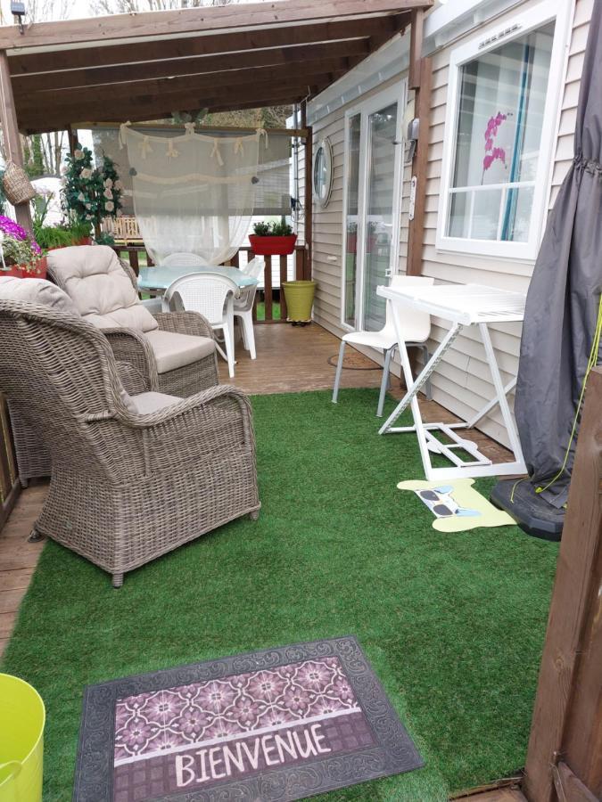 Anne Marie Vous Accueilles Dans Son Logement Familiale Pour 6 Personnes 3 Chambres Confortable Proche D Europa Park A Boofzheim Dans Camping 3 Etoiles Dış mekan fotoğraf