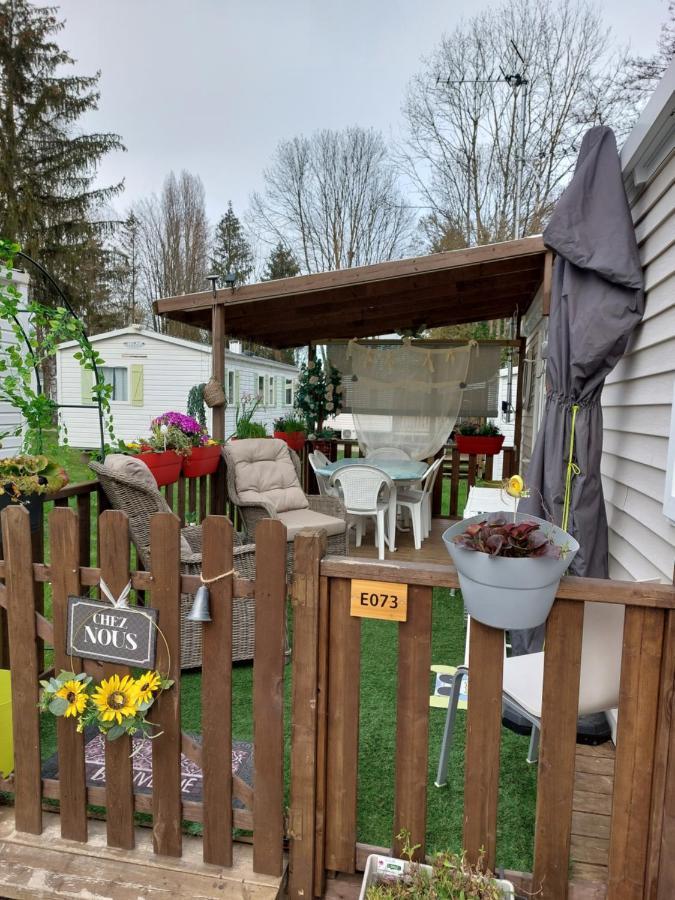 Anne Marie Vous Accueilles Dans Son Logement Familiale Pour 6 Personnes 3 Chambres Confortable Proche D Europa Park A Boofzheim Dans Camping 3 Etoiles Dış mekan fotoğraf